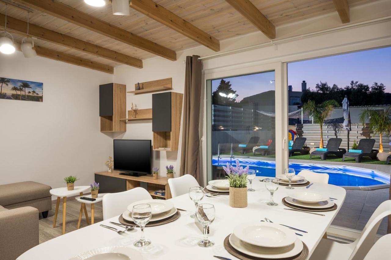 B&M Villas Metochi Siriliou Exterior foto
